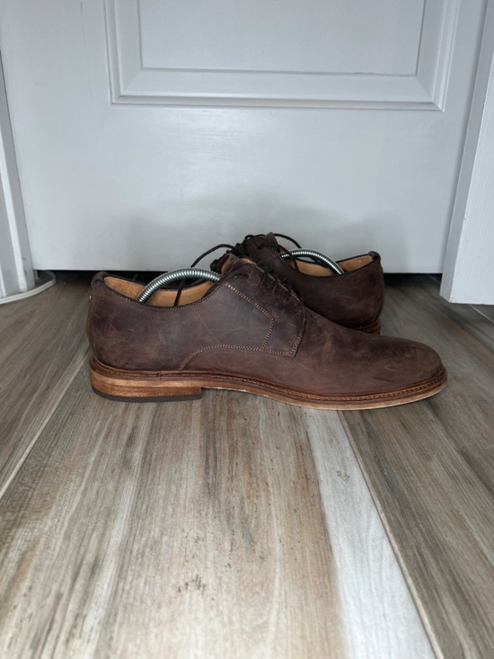 Warfield & Grand Gabeillo Leather Oxfords Shoes Brown Mens Sz 11.5 main image 8